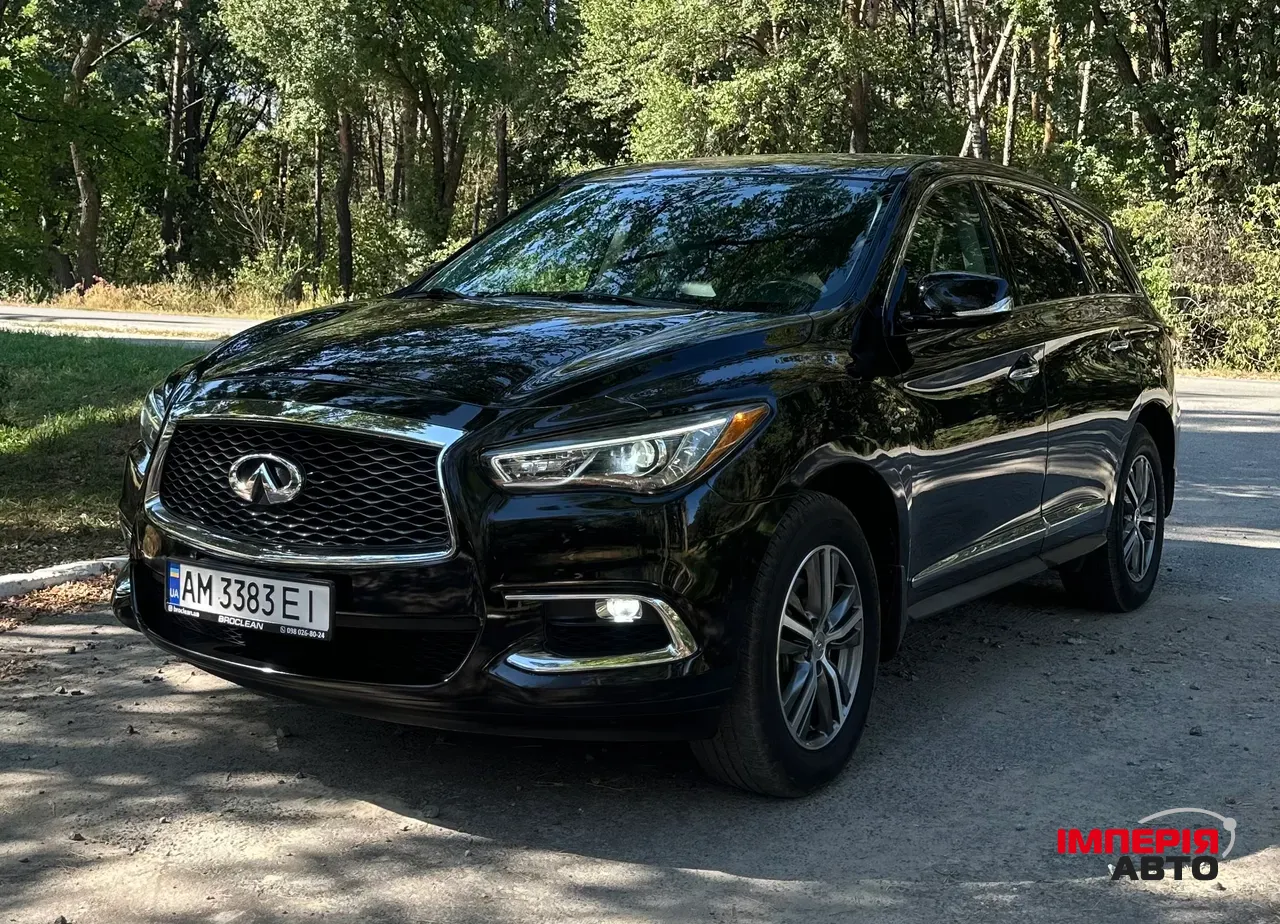Infiniti QX60 - фото 3