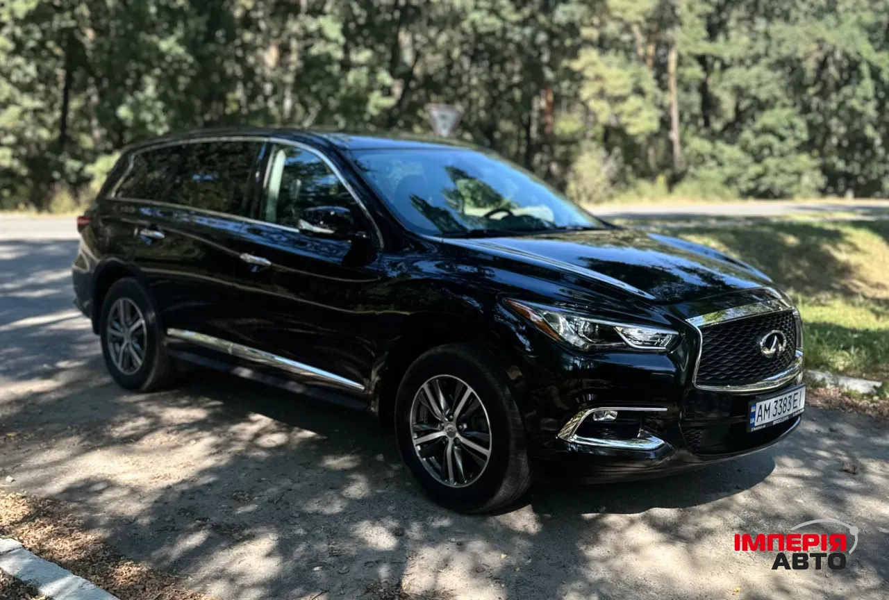 Infiniti QX60 - фото 4