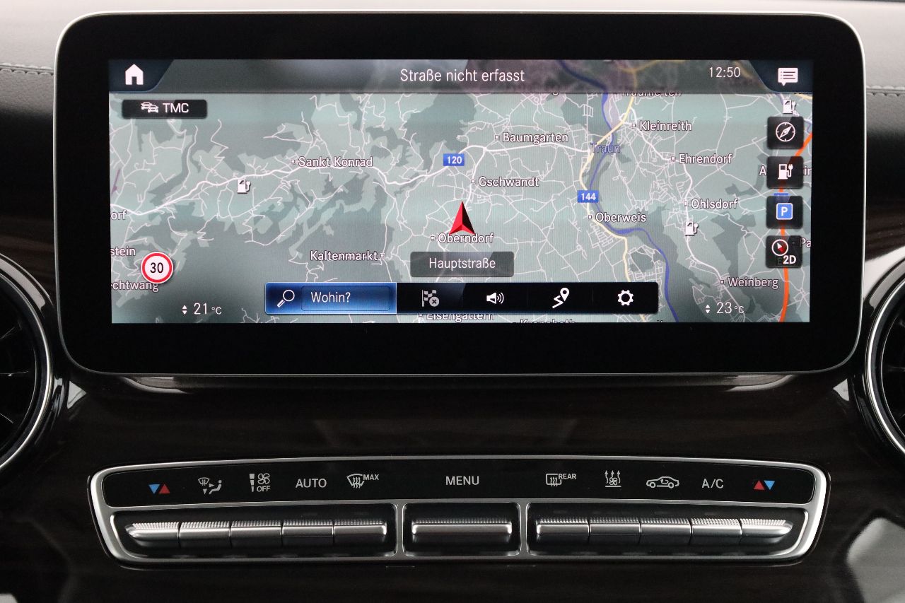 Mercedes-Benz EQV - фото 15