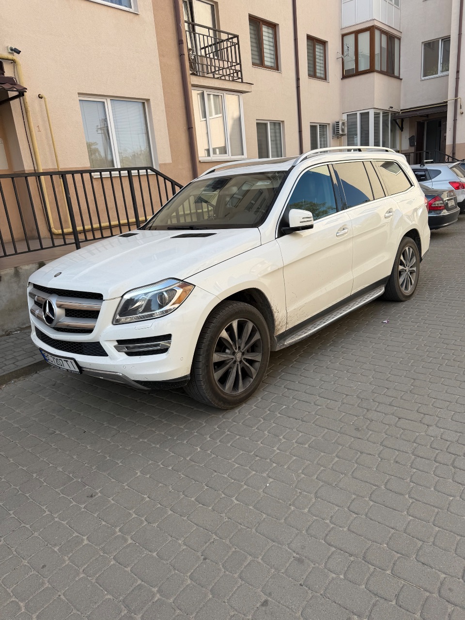 Mercedes-Benz GL-Класс - фото 1