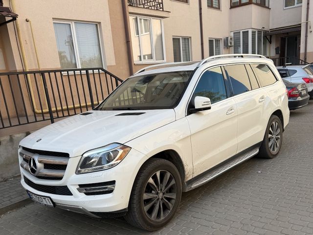 Mercedes-Benz GL-Класс