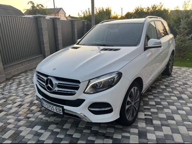 Mercedes-Benz GLE - фото 3