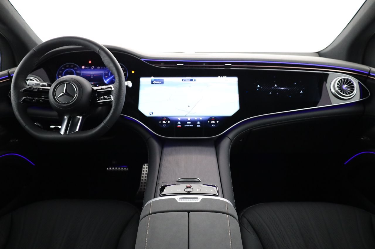 Mercedes-Benz EQS SUV - фото 10