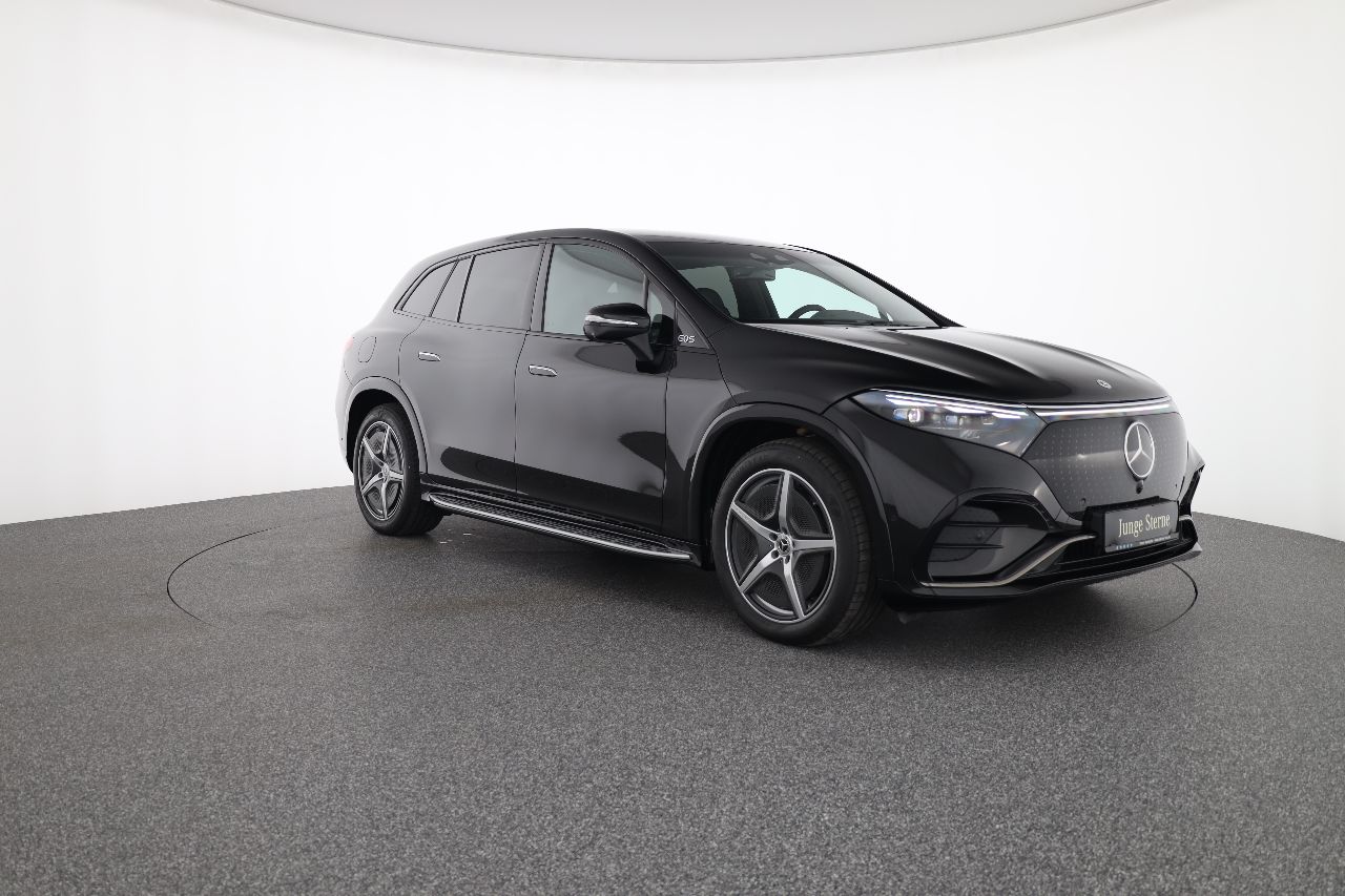 Mercedes-Benz EQS SUV - фото 6