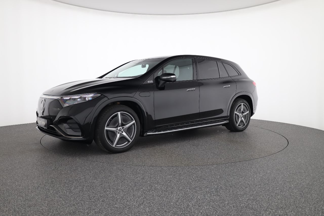 Mercedes-Benz EQS SUV - фото 2