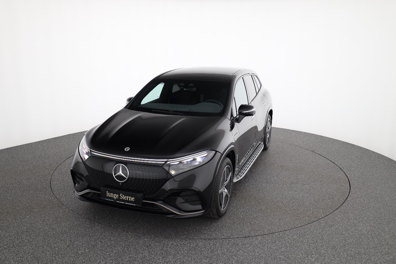 Mercedes-Benz EQS SUV - фото 7