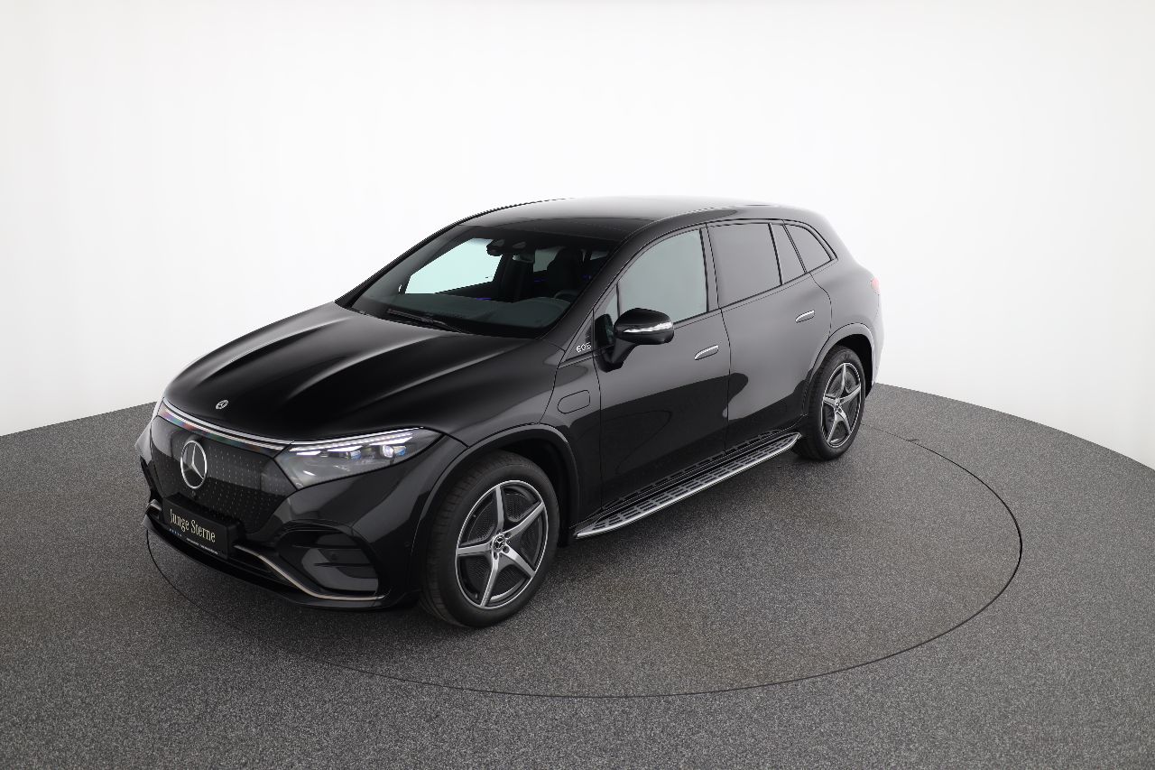 Mercedes-Benz EQS SUV - фото 1