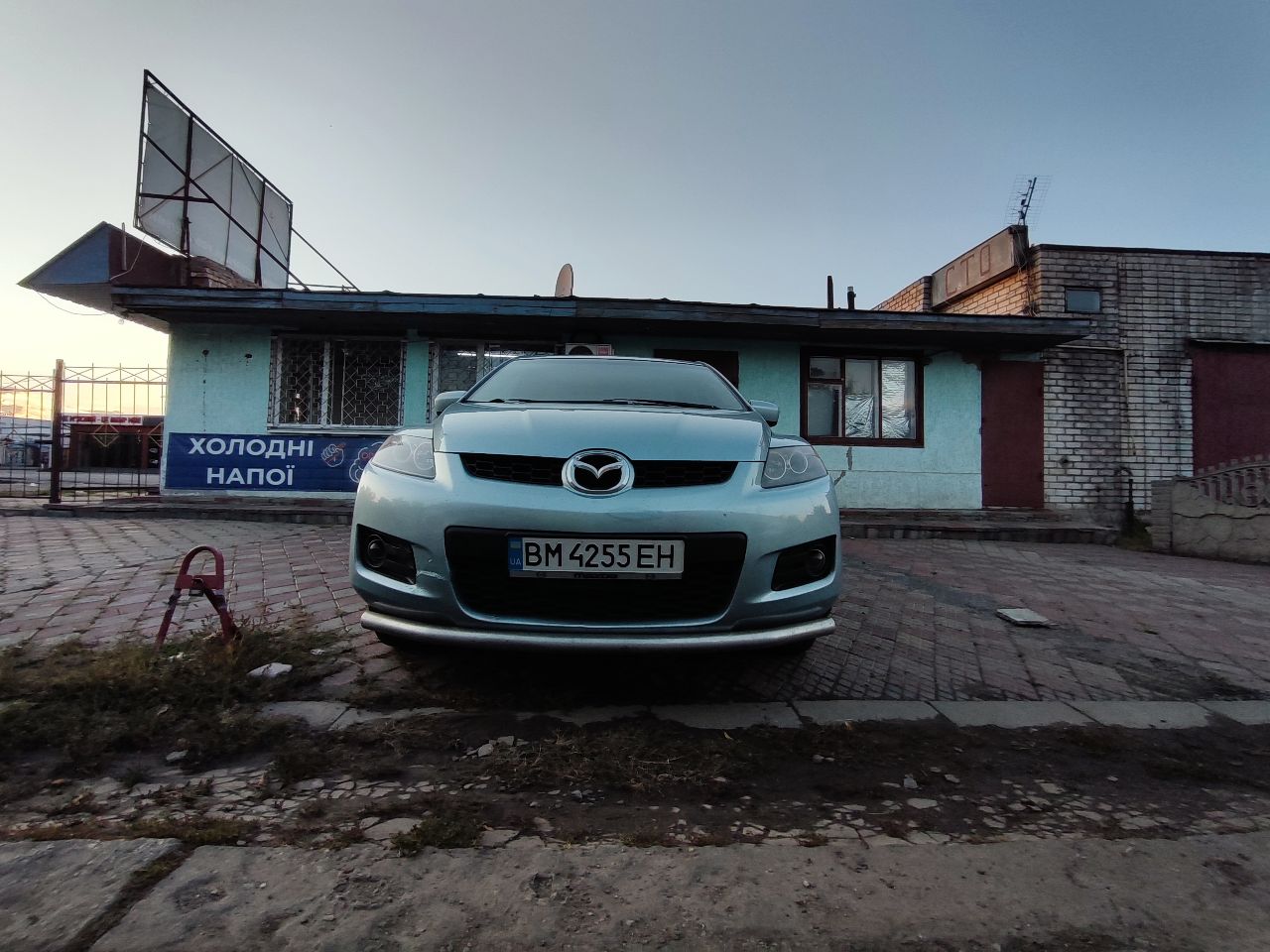 Mazda CX-7 - фото 27