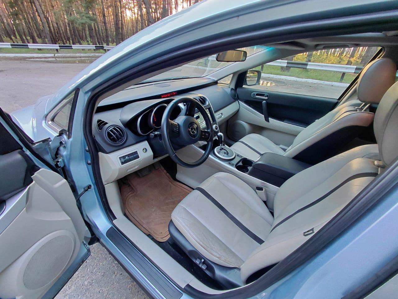 Mazda CX-7 - фото 15