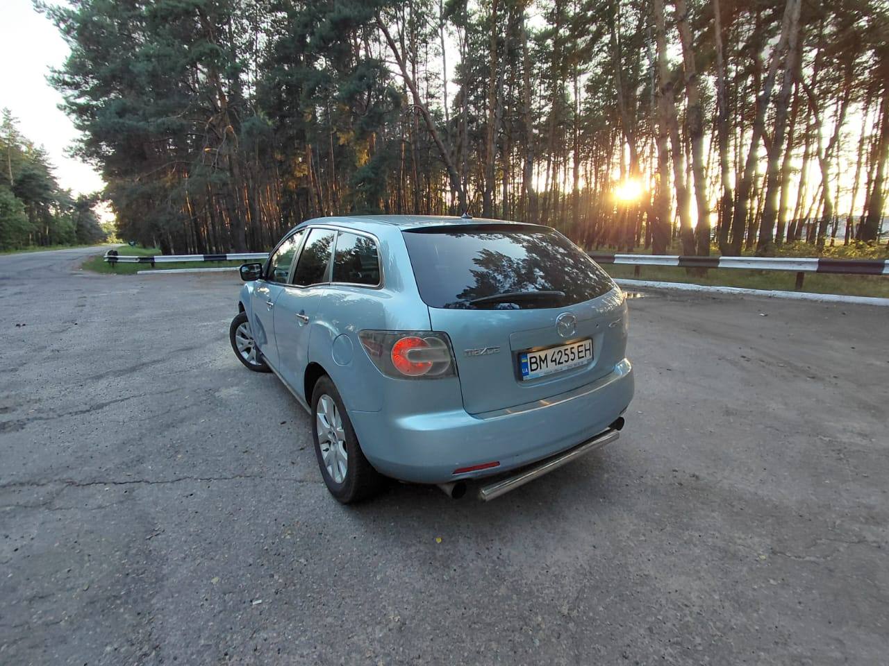 Mazda CX-7 - фото 4