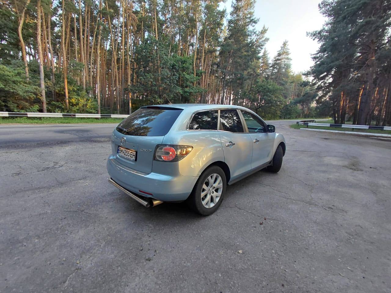 Mazda CX-7 - фото 5