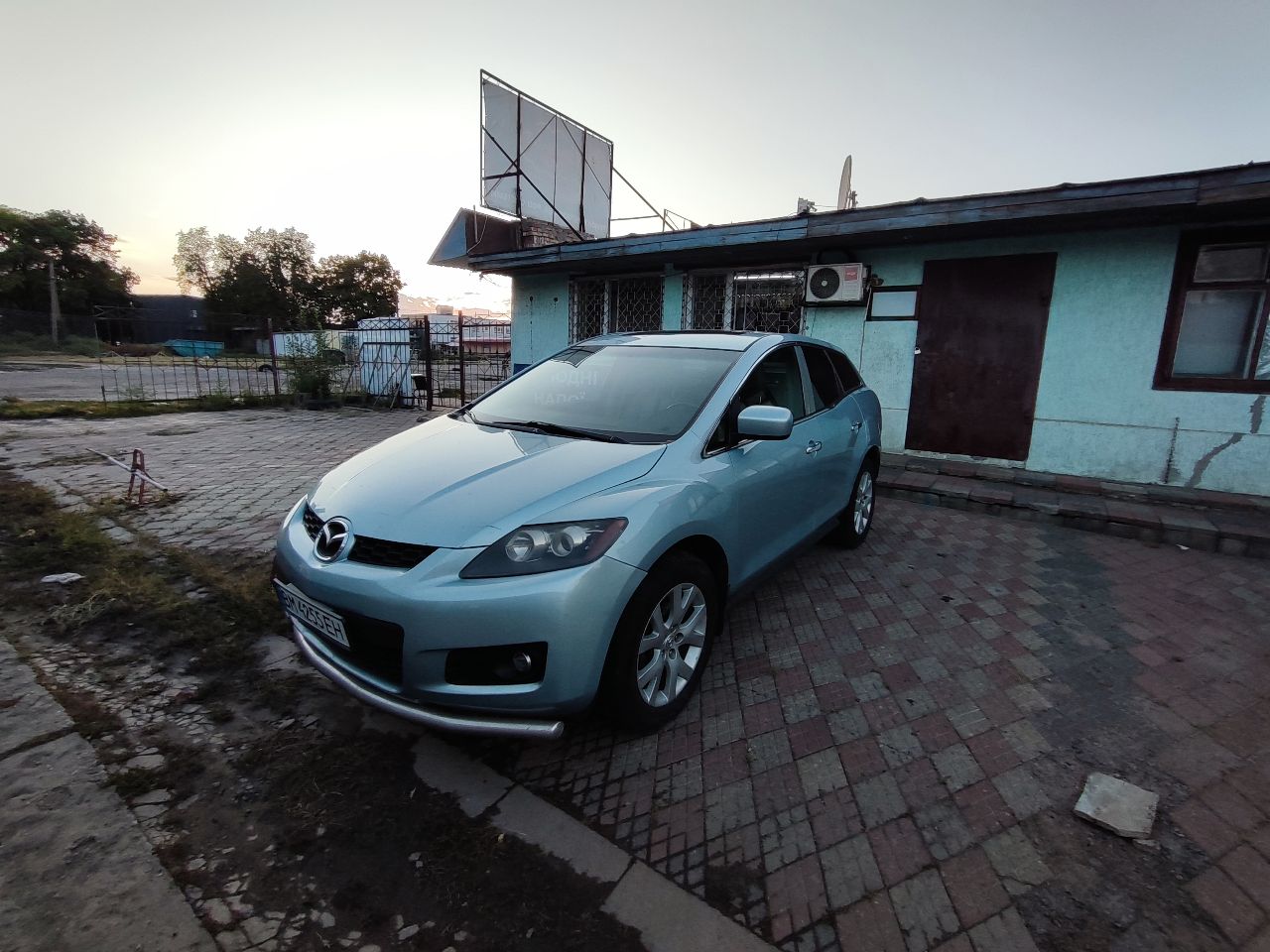 Mazda CX-7 - фото 26