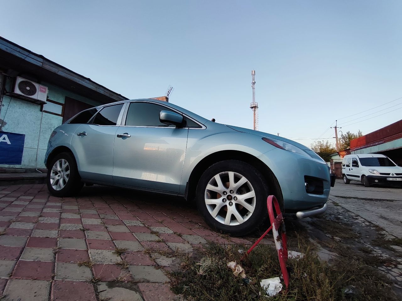 Mazda CX-7 - фото 19