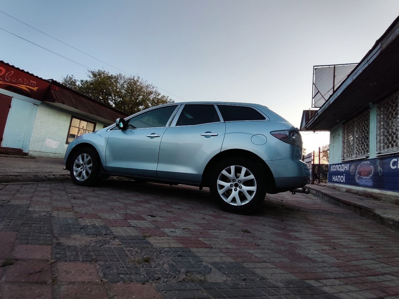 Mazda CX-7 - фото 24