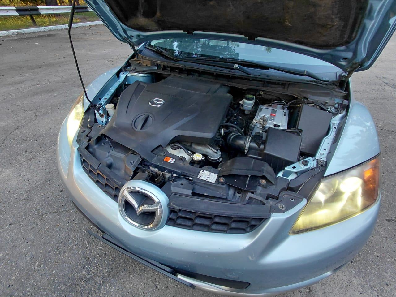 Mazda CX-7 - фото 18