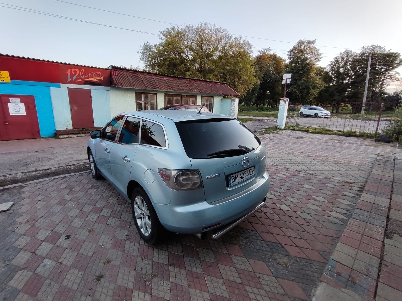 Mazda CX-7 - фото 23