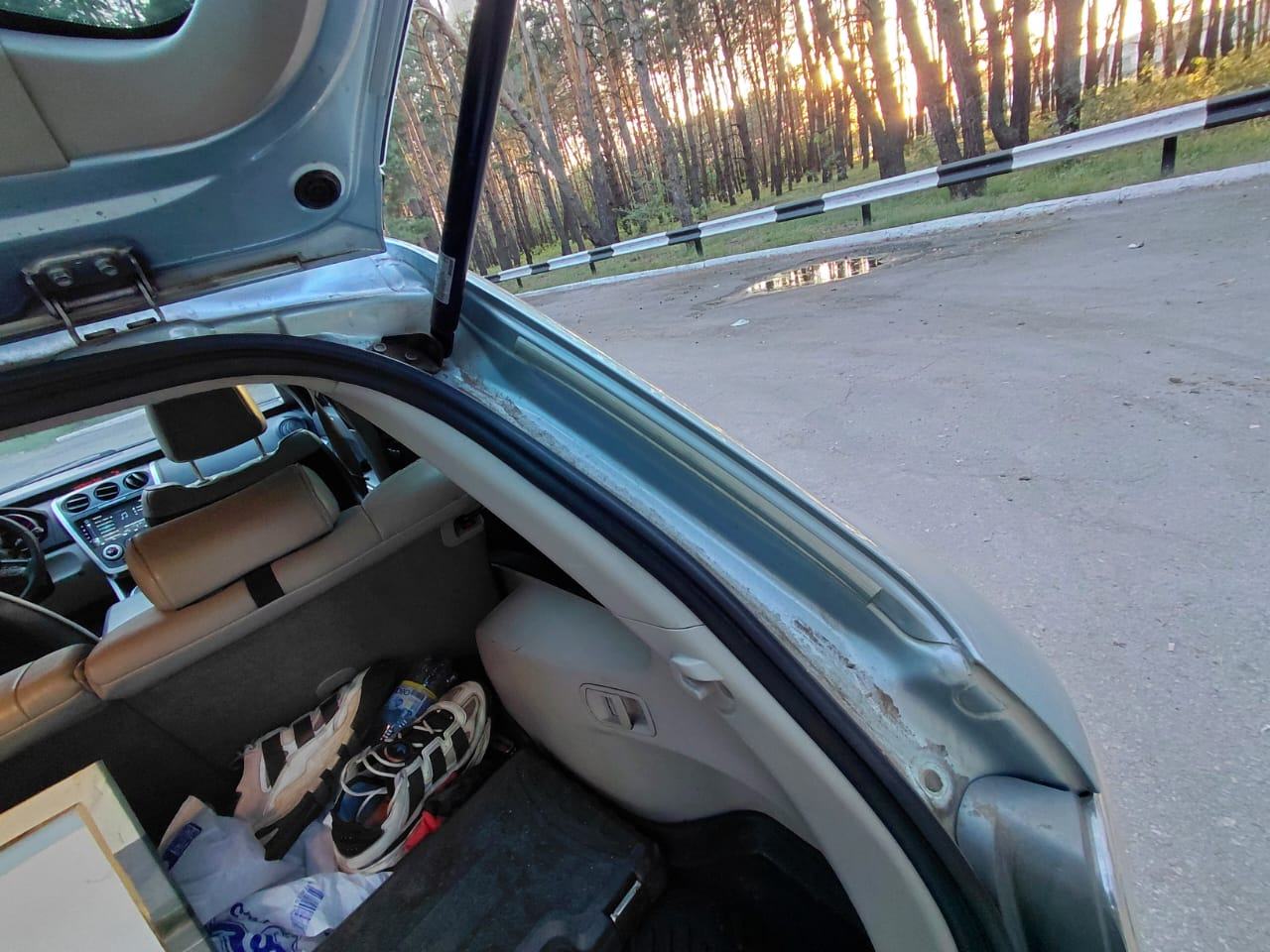 Mazda CX-7 - фото 13