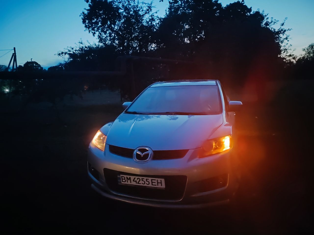 Mazda CX-7 - фото 39