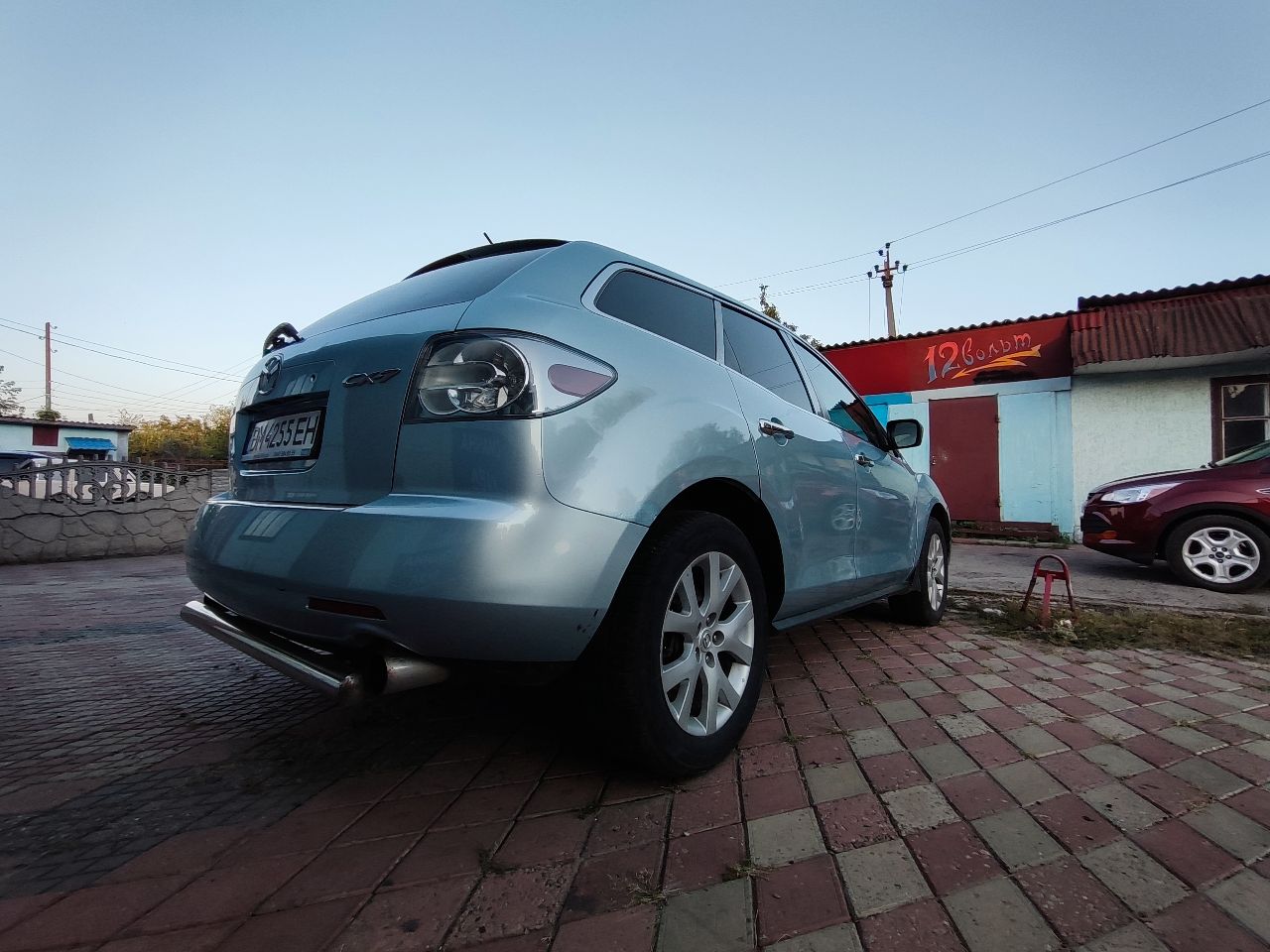 Mazda CX-7 - фото 21