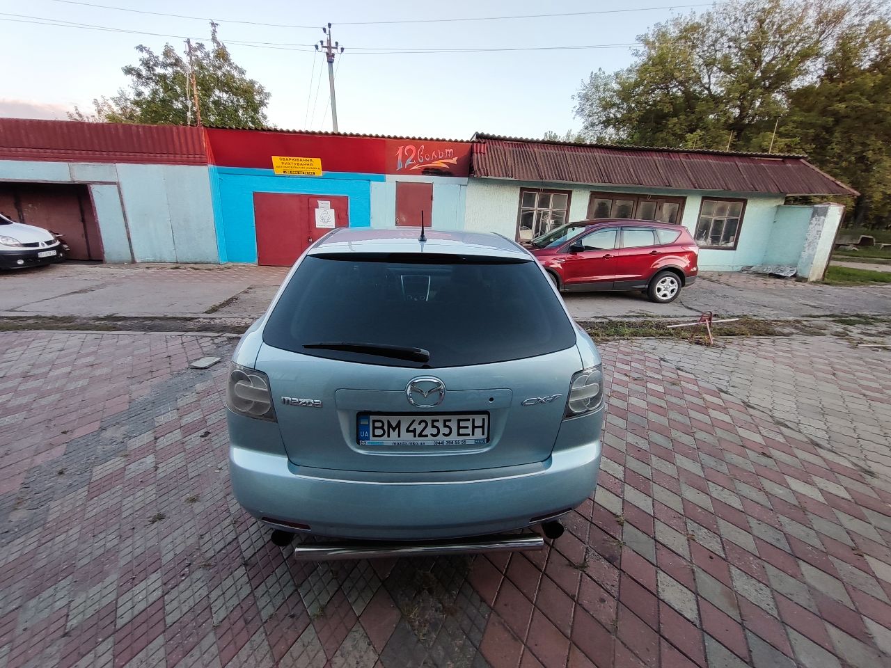 Mazda CX-7 - фото 22