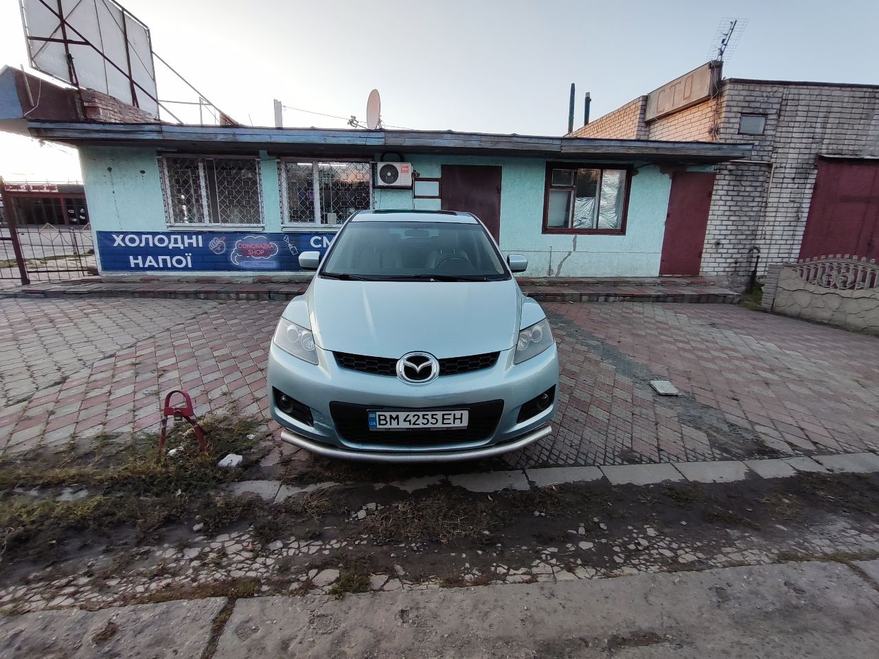 Mazda CX-7 - фото 28