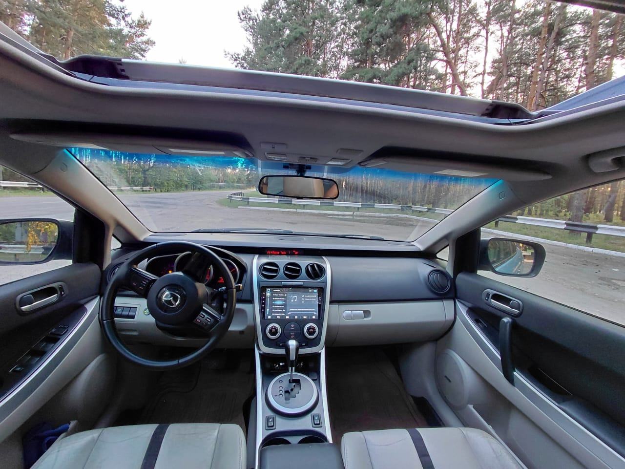 Mazda CX-7 - фото 9