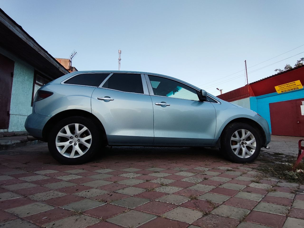 Mazda CX-7 - фото 20