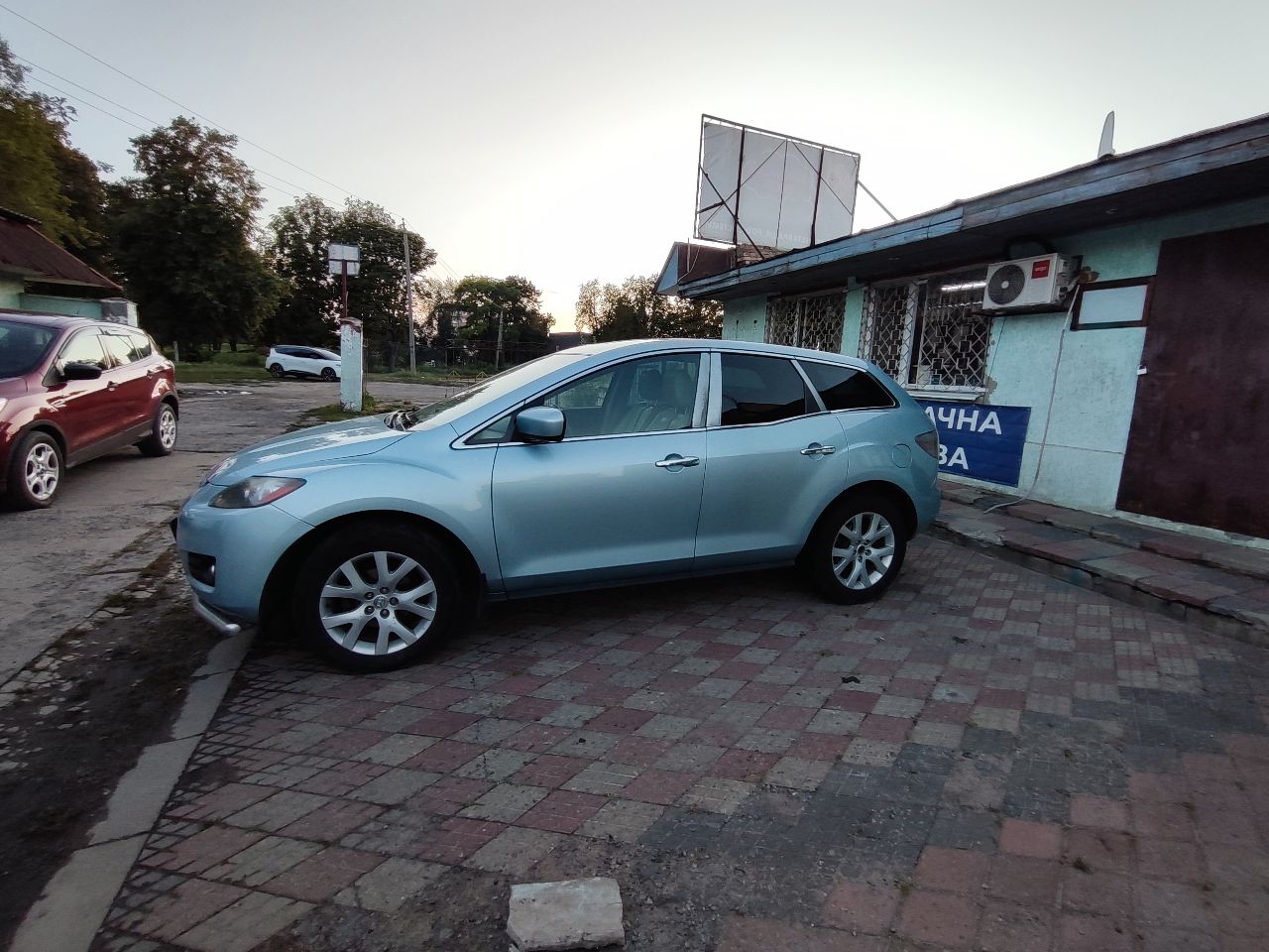 Mazda CX-7 - фото 25