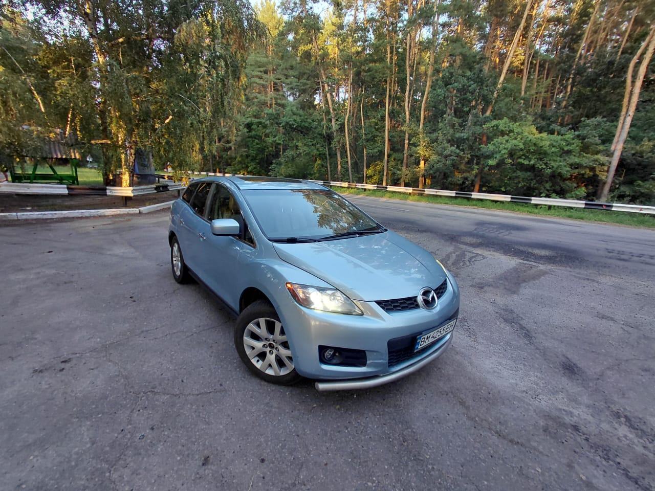 Mazda CX-7 - фото 6