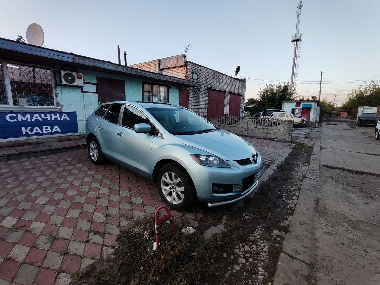 Mazda CX-7 - фото 29
