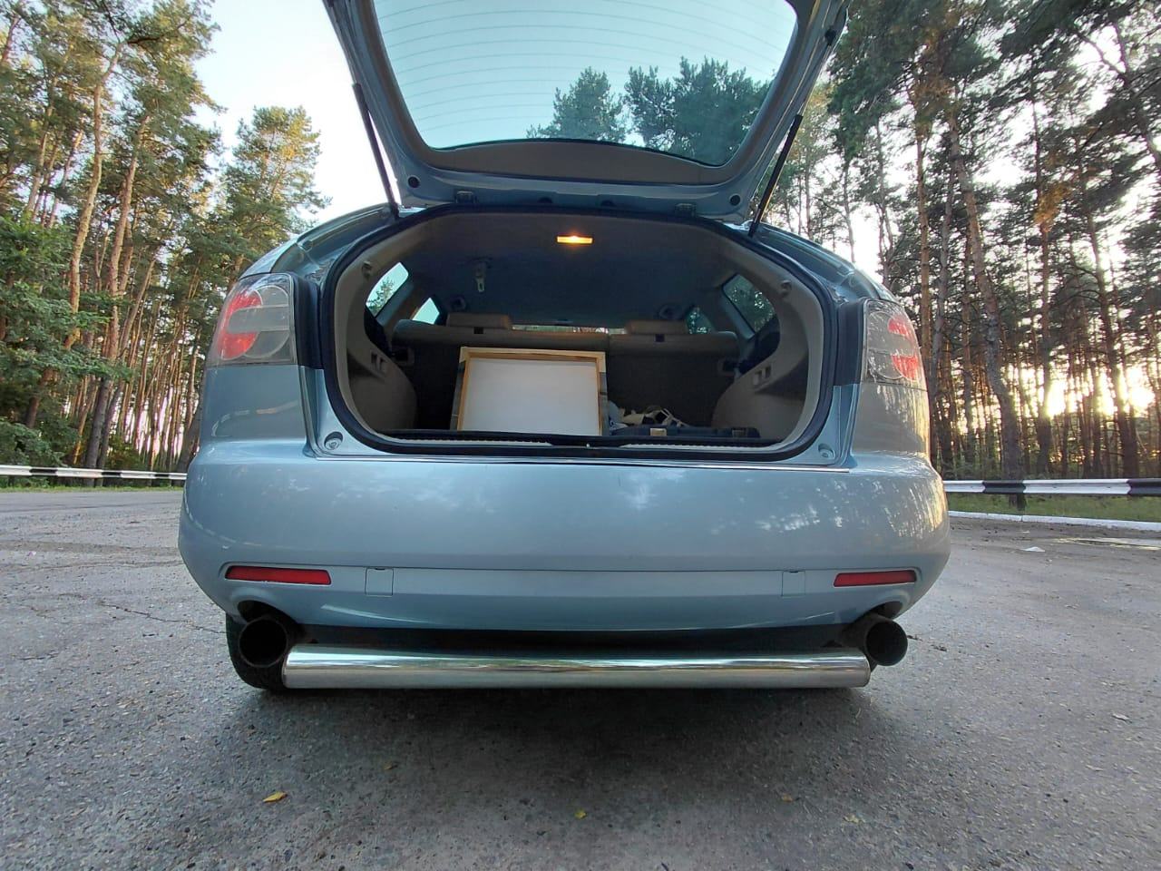 Mazda CX-7 - фото 12