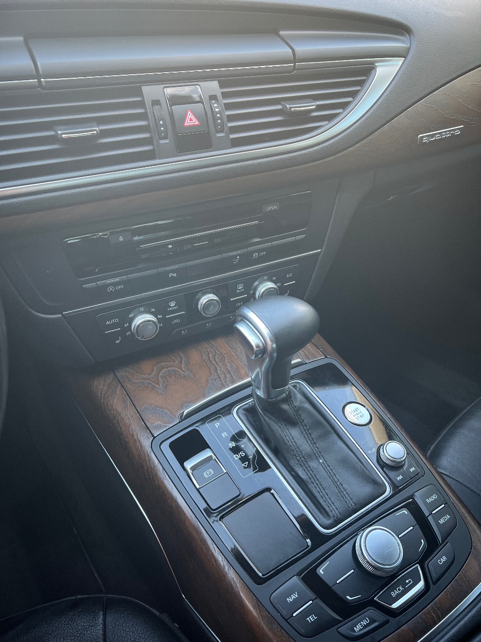 Audi A7 - фото 7