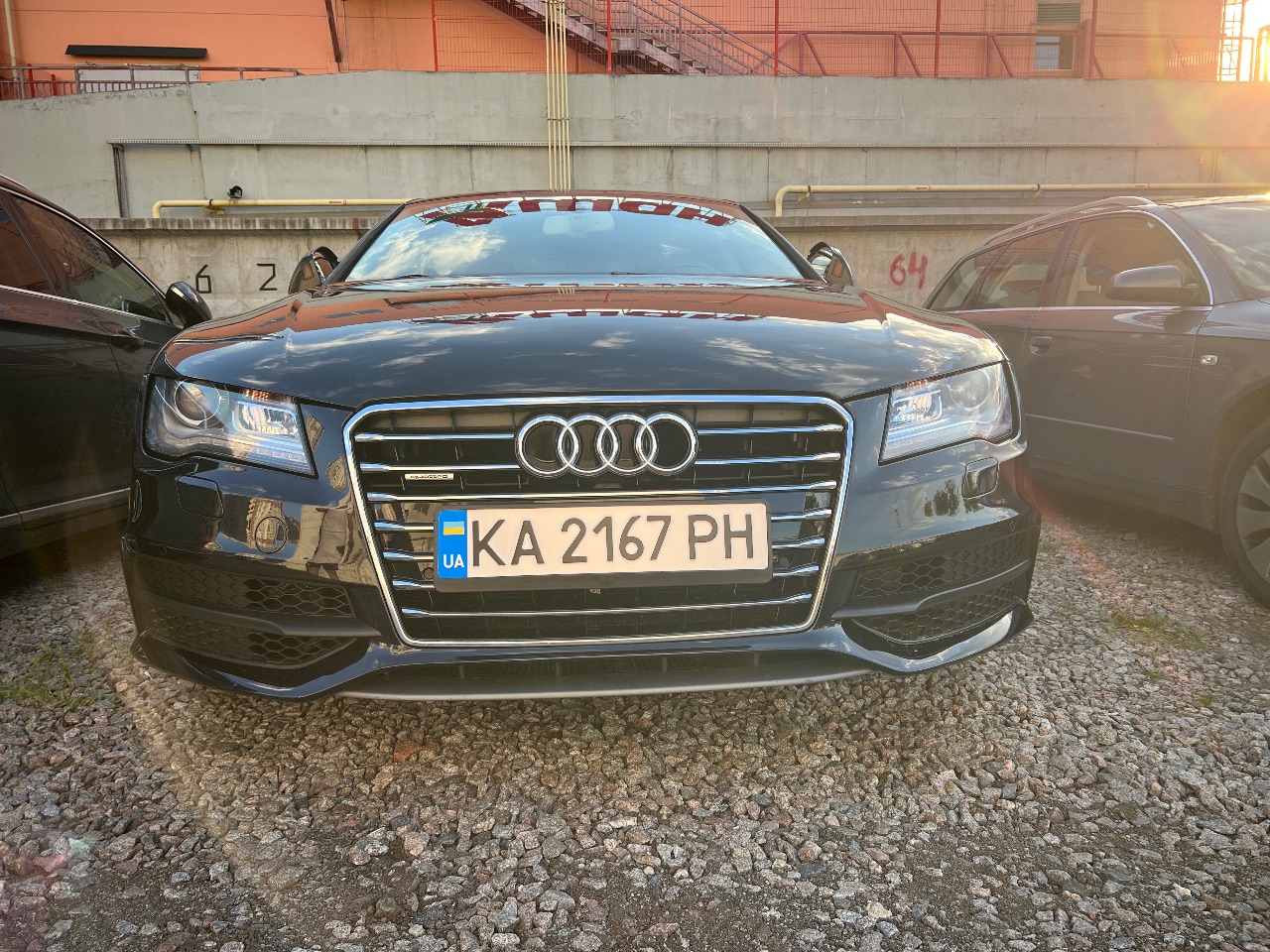 Audi A7 - фото 3