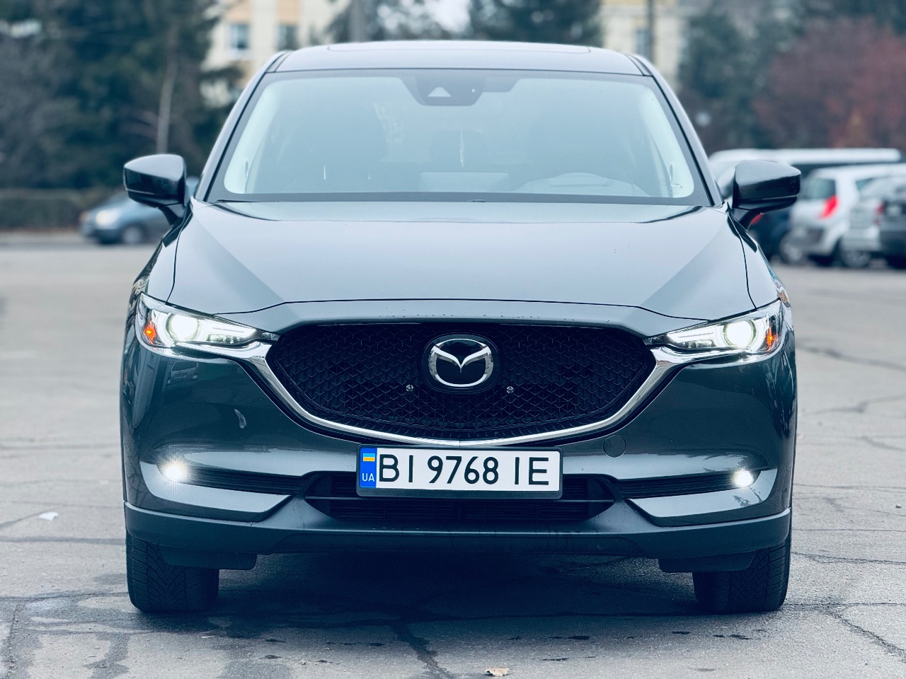 Mazda CX-5 - фото 1