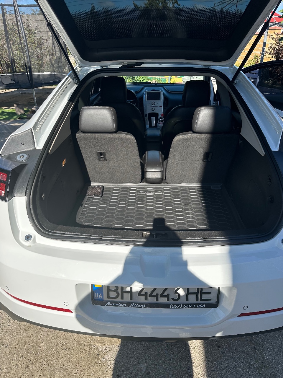 Chevrolet Volt - фото 14