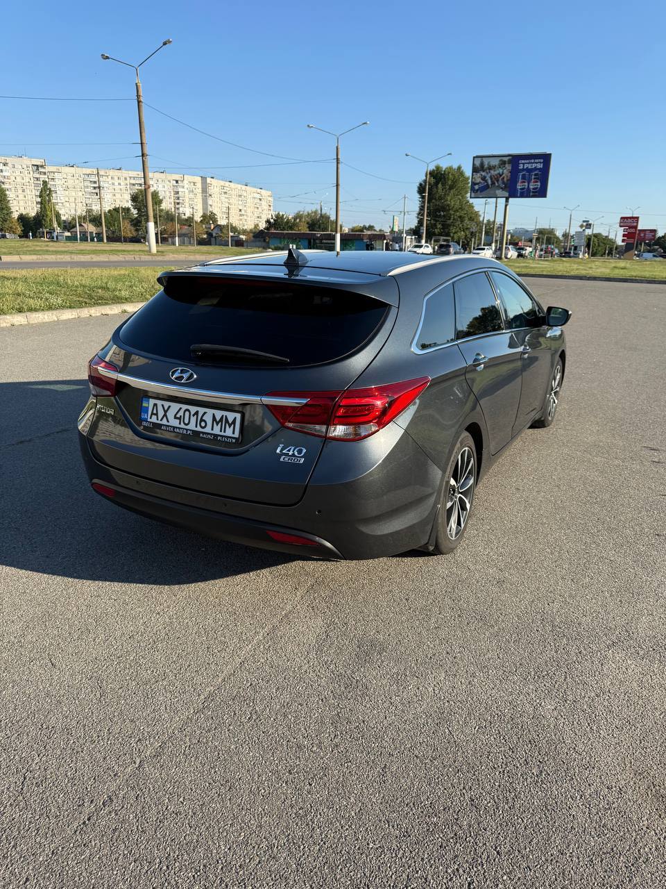 Hyundai i40 - фото 6