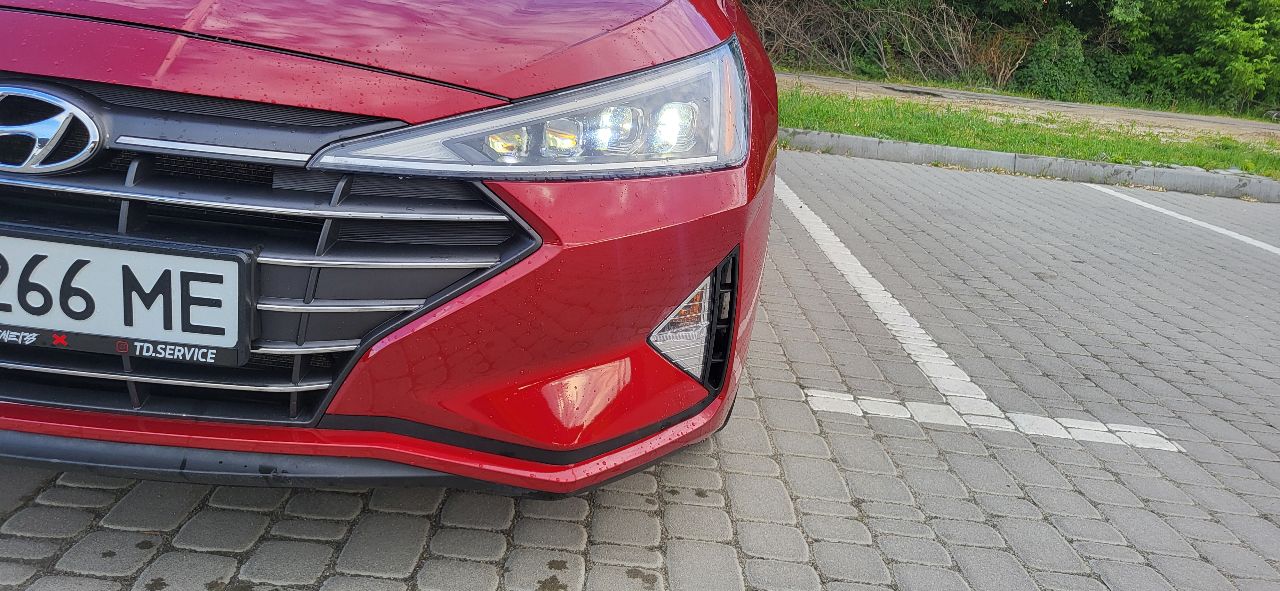 Hyundai Elantra - фото 42