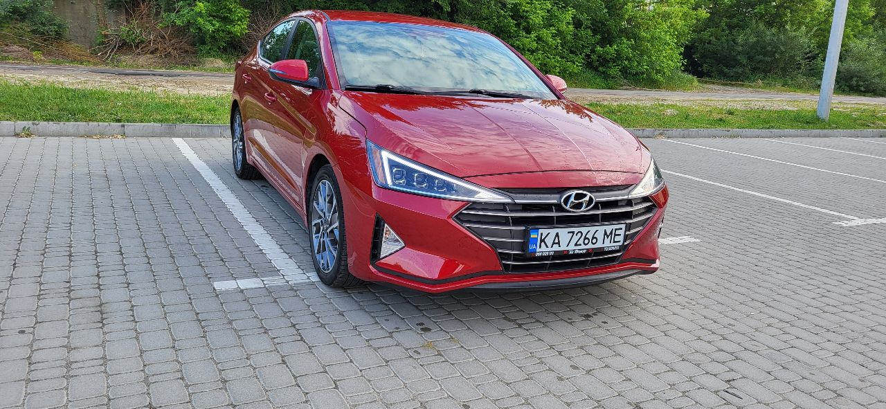 Hyundai Elantra - фото 37