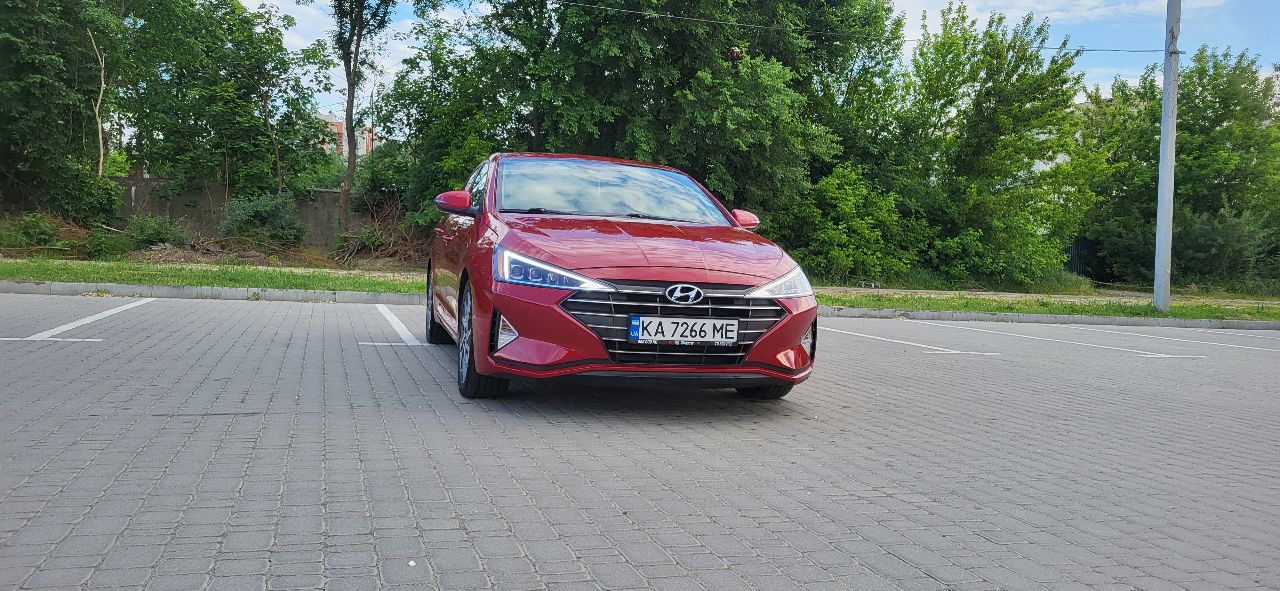 Hyundai Elantra - фото 43