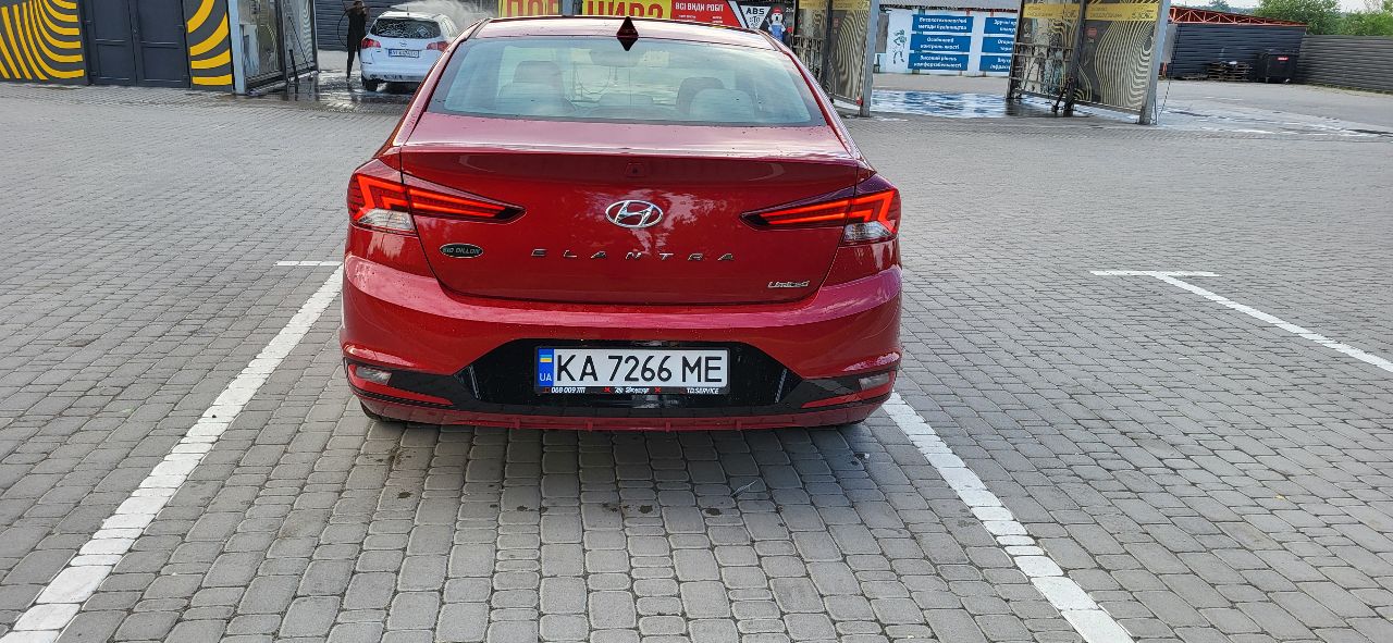 Hyundai Elantra - фото 38