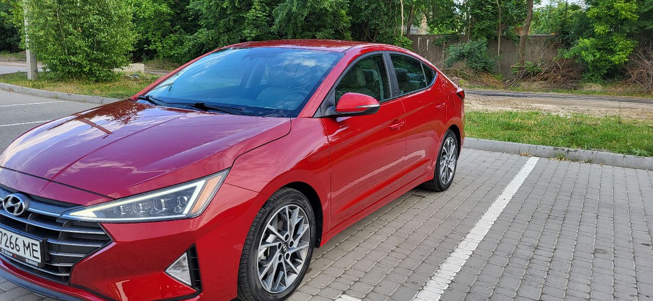 Hyundai Elantra - фото 29