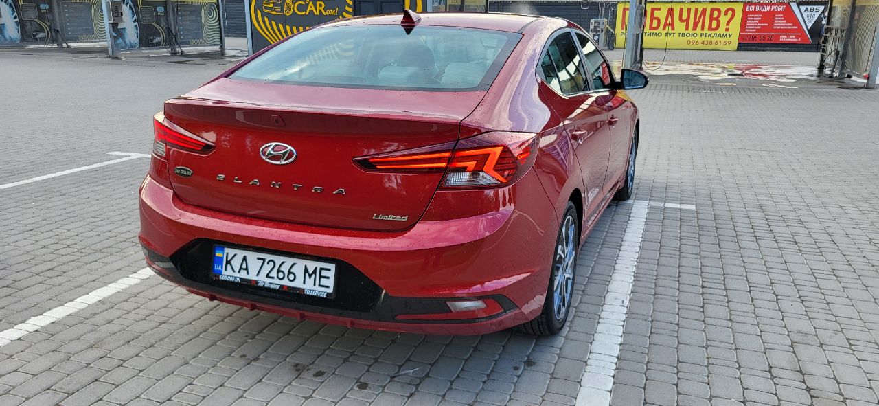 Hyundai Elantra - фото 39
