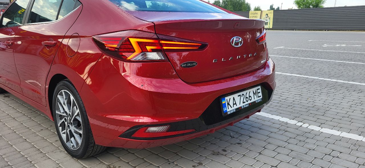 Hyundai Elantra - фото 36