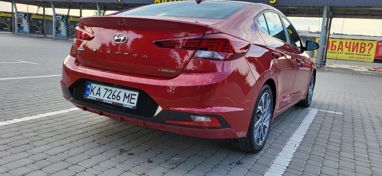 Hyundai Elantra - фото 30