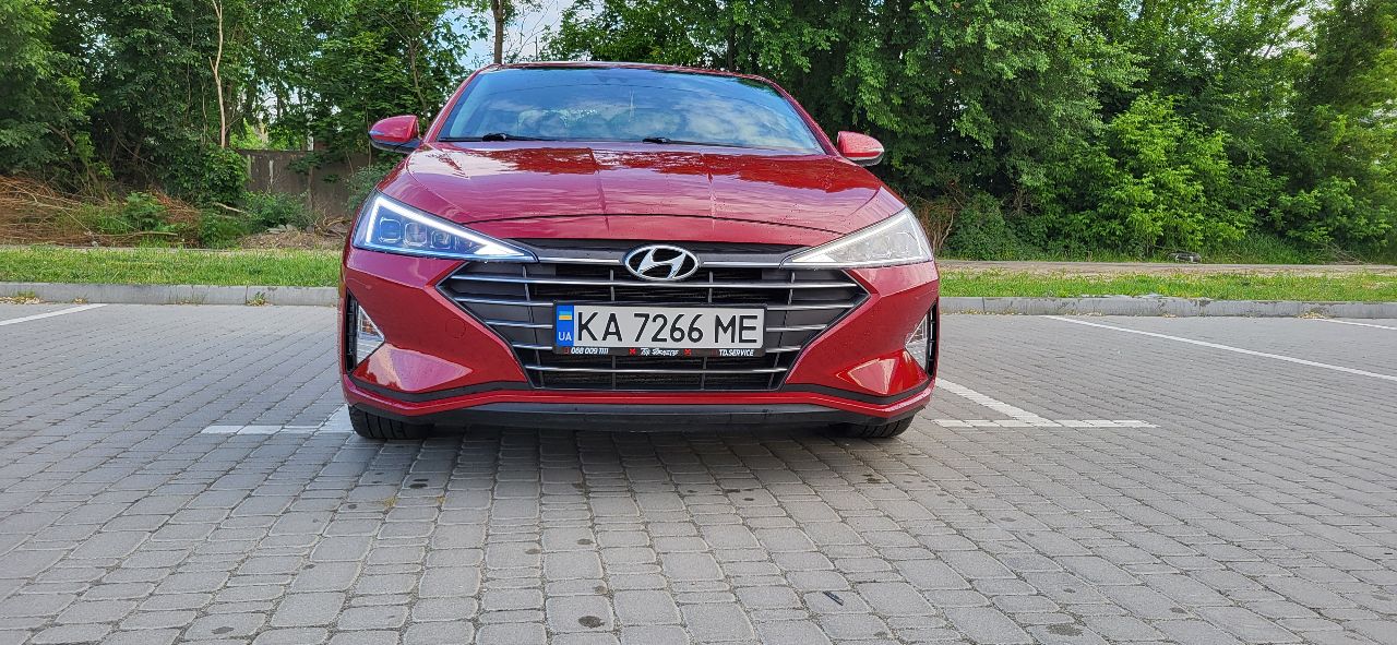 Hyundai Elantra - фото 34