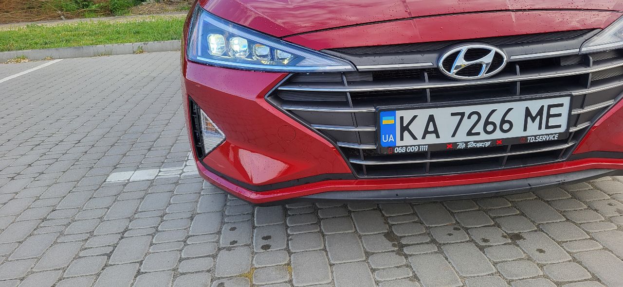 Hyundai Elantra - фото 41