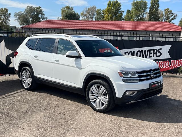 Volkswagen Atlas - фото 1