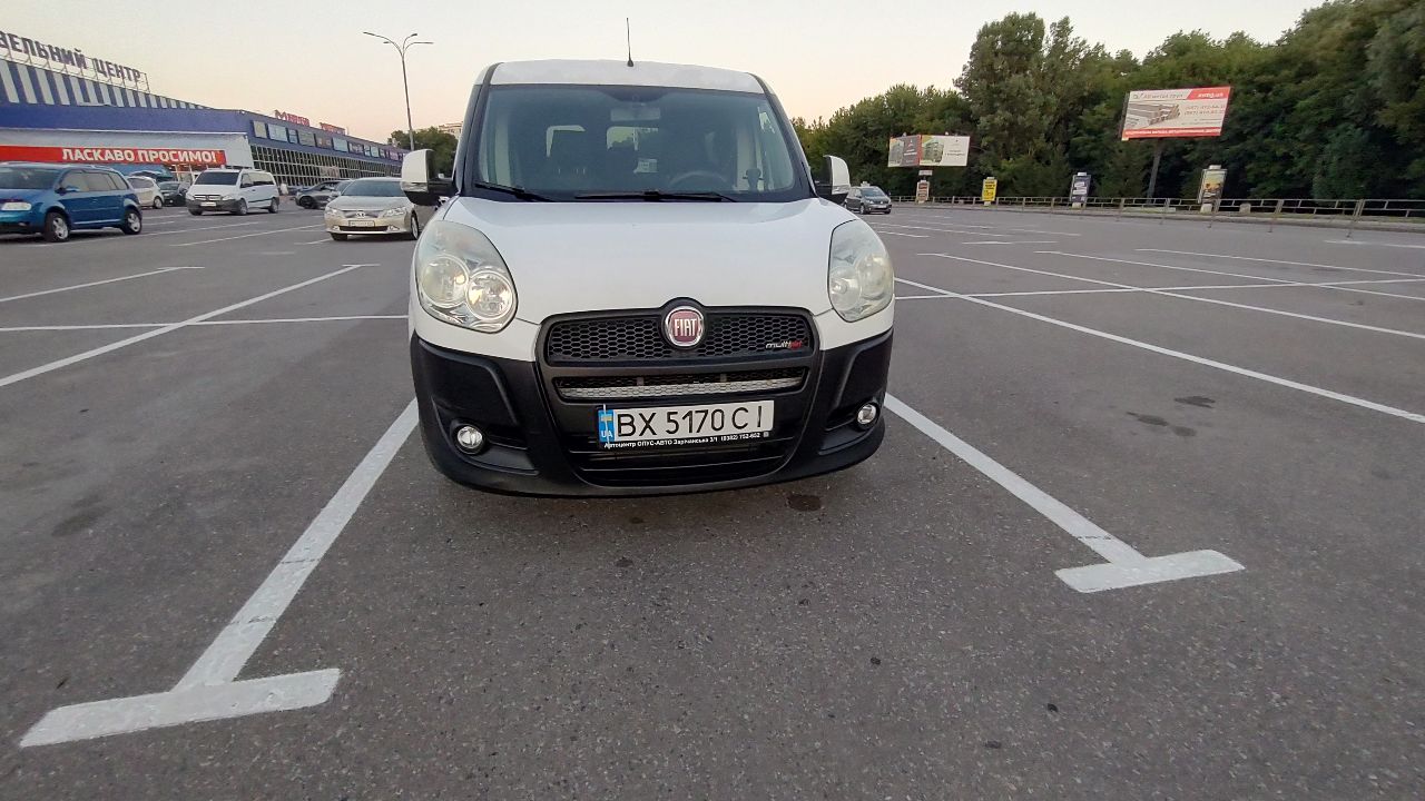 Fiat Doblo - фото 1