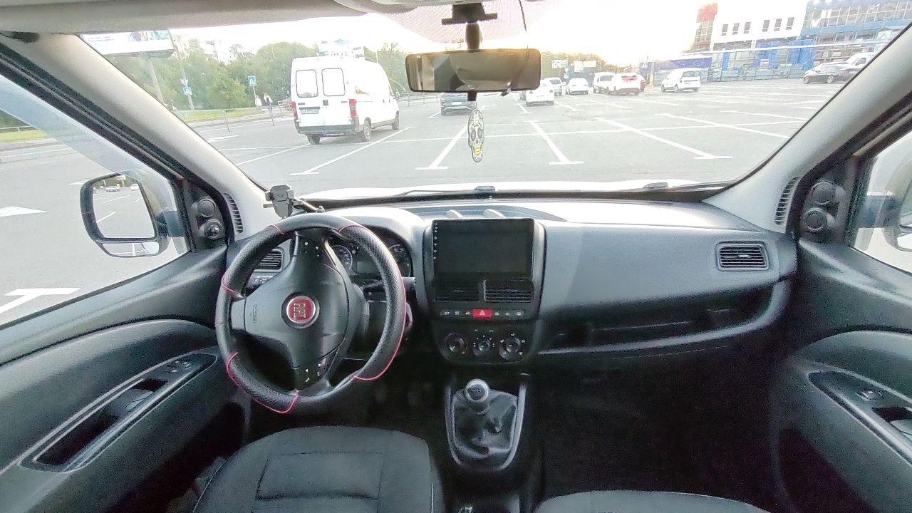 Fiat Doblo - фото 20