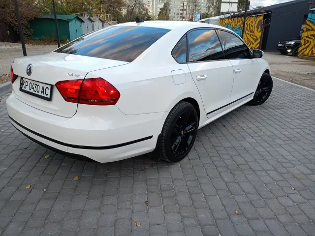 Volkswagen Passat (North America and China) - фото 5